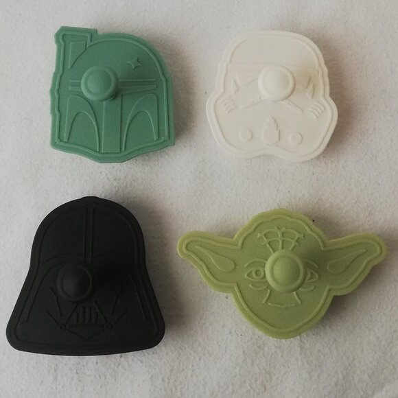Williams Sonoma Star Wars Cookie Cutters Set of 4 - Picture 2 of 9